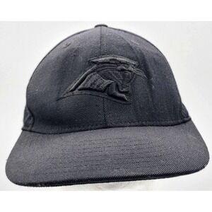 CAROLINA‎ PANTHERS REEBOK CAP HAT FITTED SIZE 7 7/8 NFL MEN'S